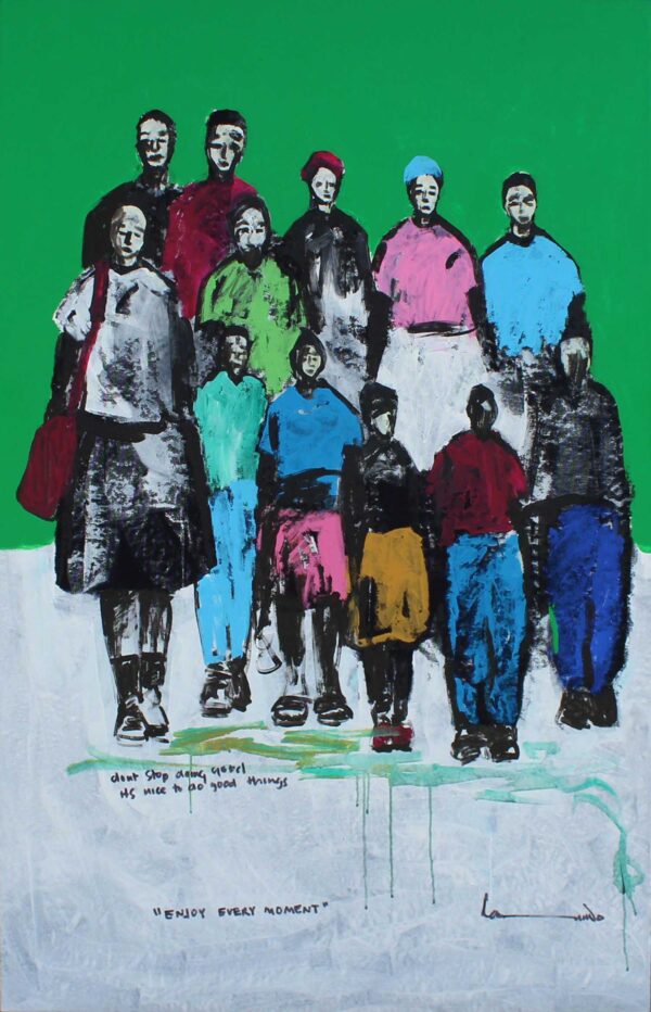 Thando Ngwenya — Original South African Artwork