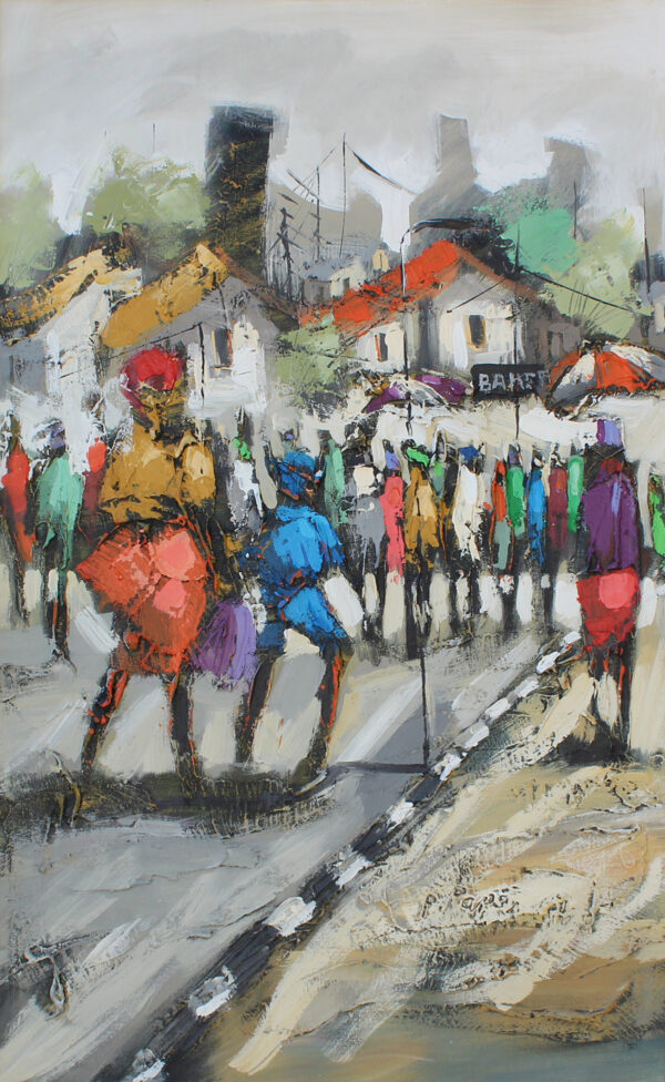 Patrick Rapai — Original South African Artwork