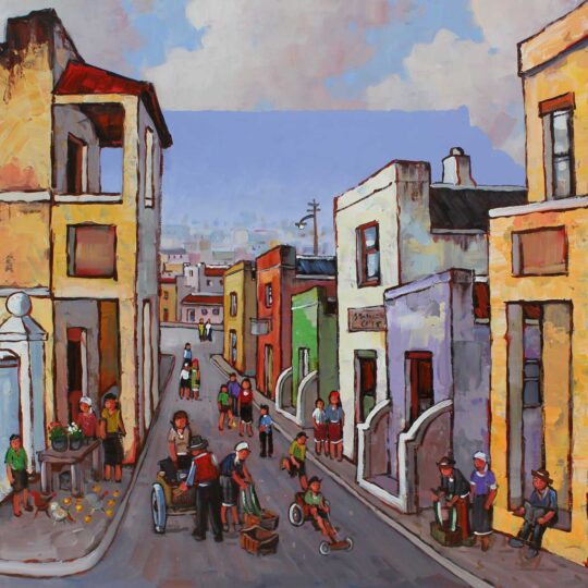 Emile Cronje — Original South African Artwork