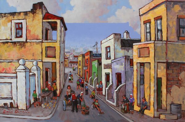 Emile Cronje — Original South African Artwork