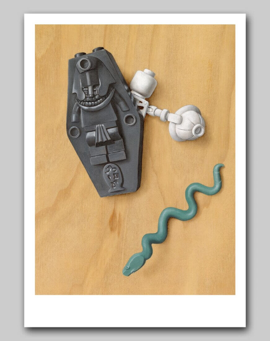 SarcophaGuy — Original South African Artwork
