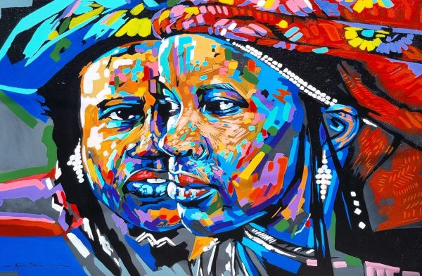 Abel Tadiwos 001 — Original South African Artwork