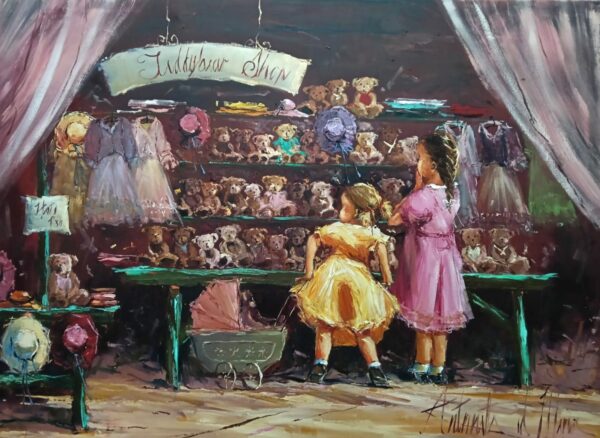 Antoinette vd Merwe – 001 — Original South African Artwork