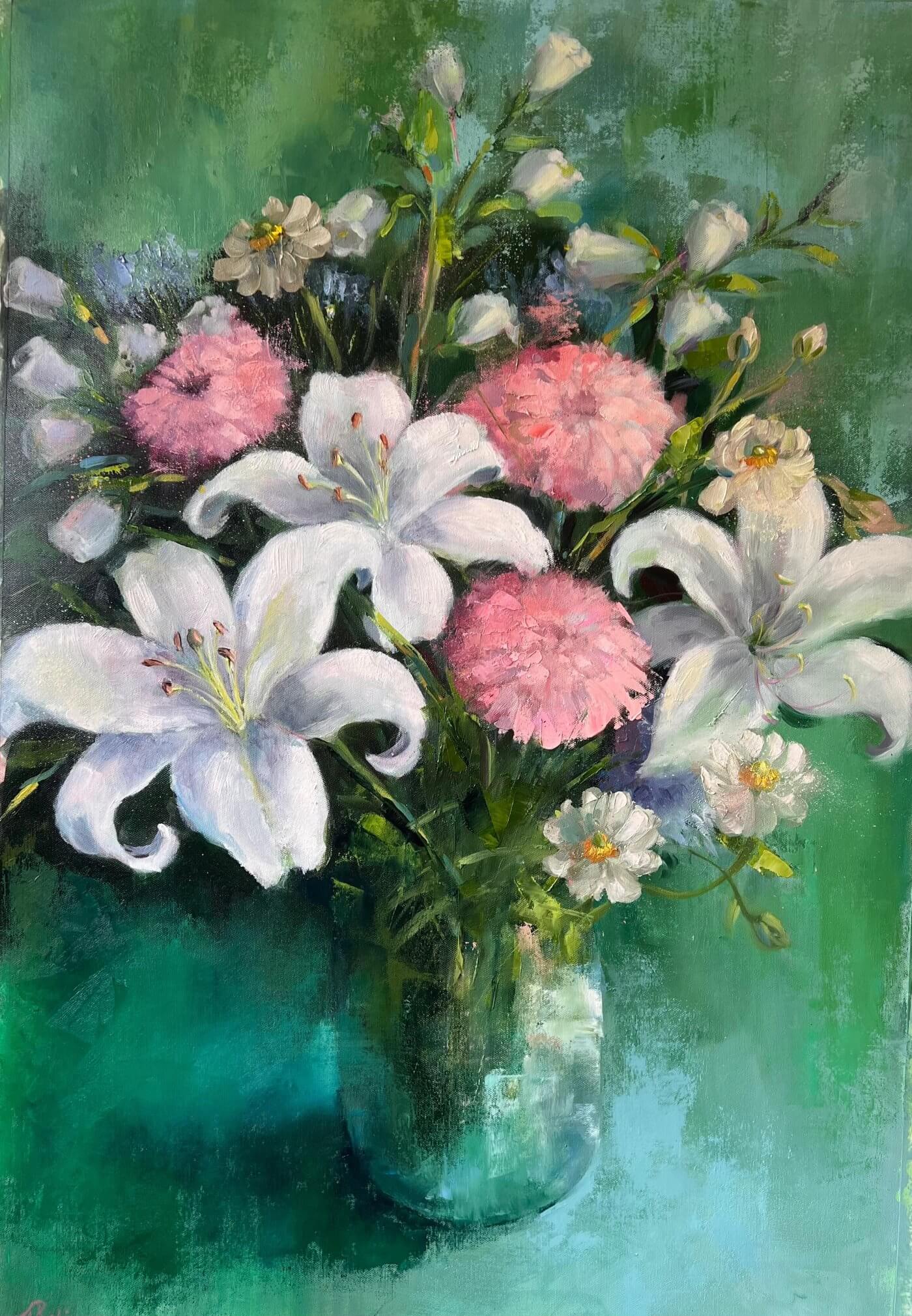 Lilies — Original South African Artwork