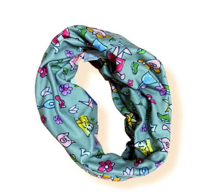Tube Scarf – Old MacDonald — Original South African Artwork