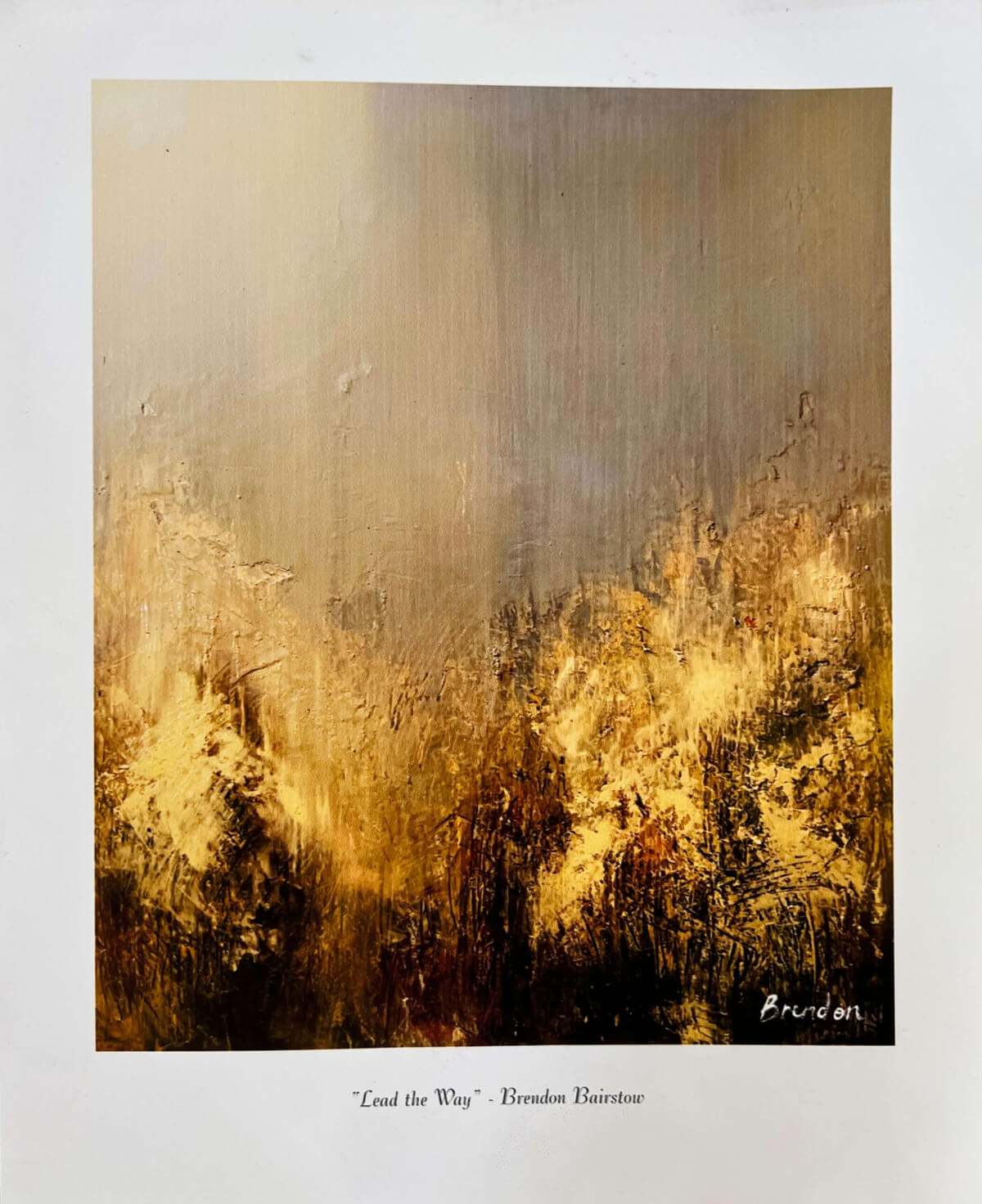 Lead the Way — Original South African Artwork