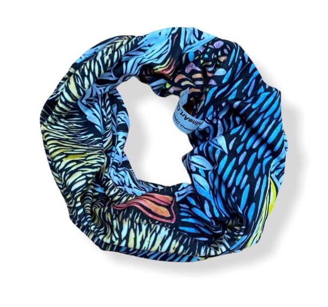 Tube Scarf – Chagall — Original South African Artwork