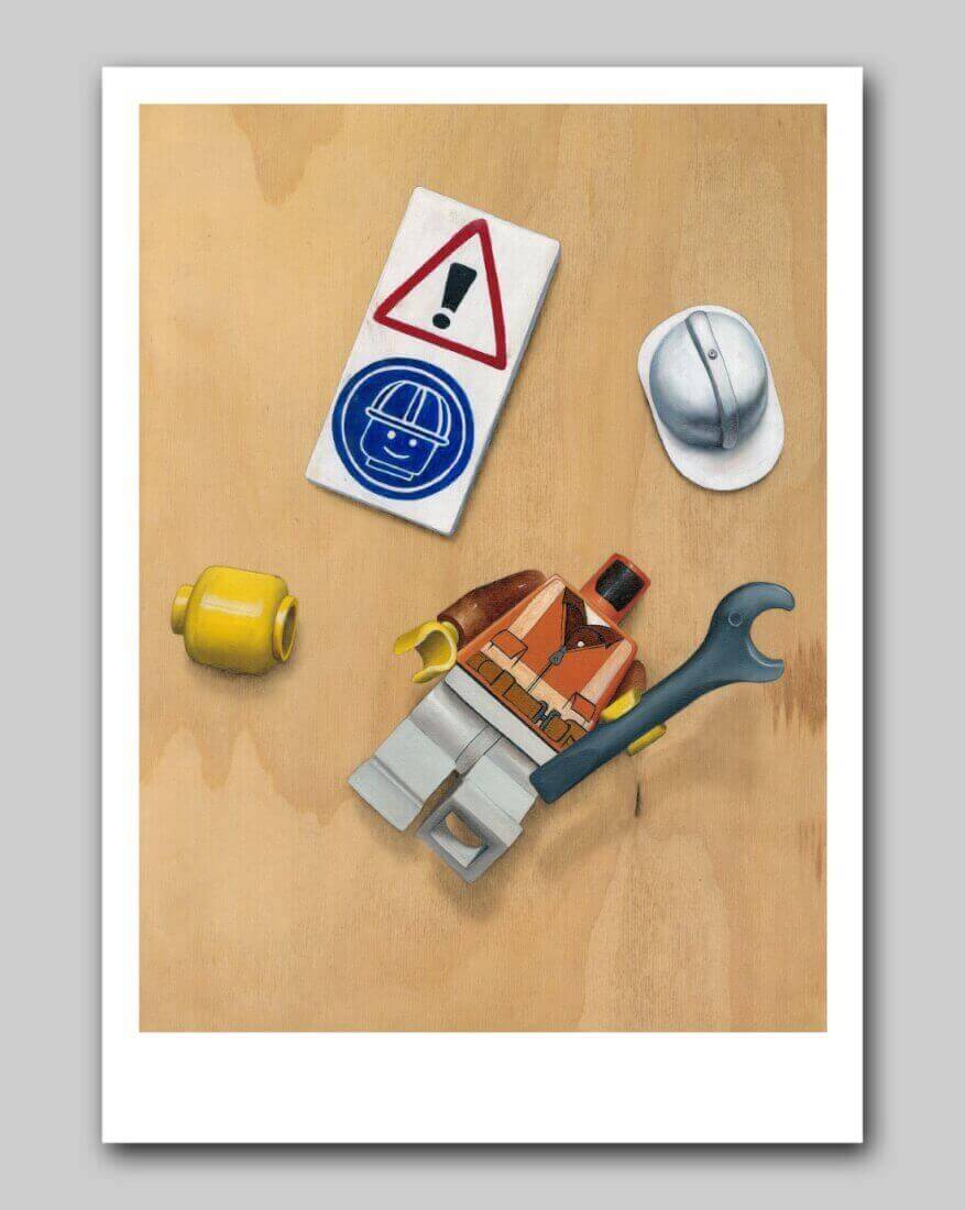 Instructions Unclear — Original South African Artwork